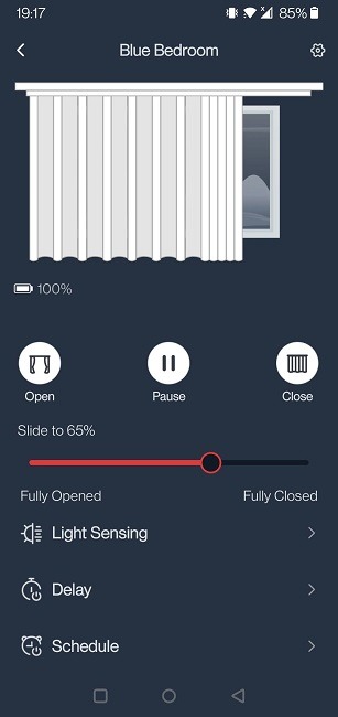 Switchbot Curtain Review App Schedule