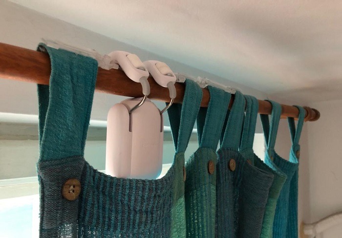 Switchbot Curtain Review Right Side View