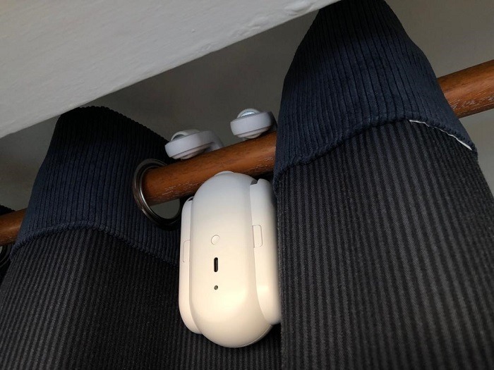 Switchbot Curtain Rod In Place