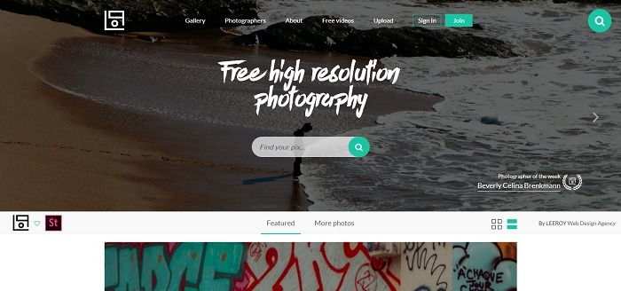 Finding new images on Life of Pix.