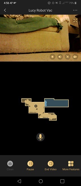 Trifo Lucy Ultra Robot Vacuum Review Camera