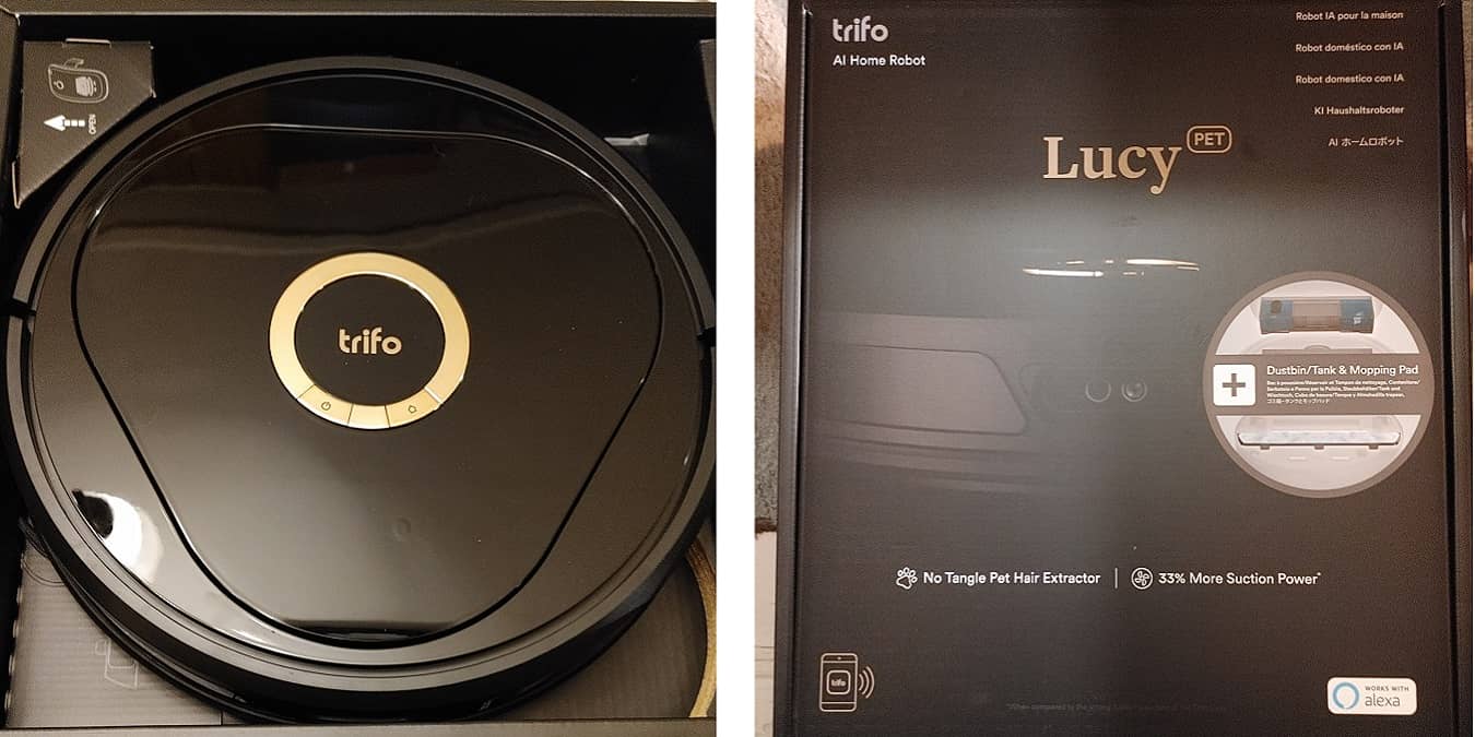 Trifo Lucy Ultra Robot Vacuum Review Featured