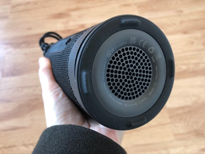 Tronsmart T7 Review Subwoofer View