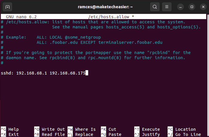 Ubuntu Ssh Server Secure 19 Filter Ip Access Hosts File