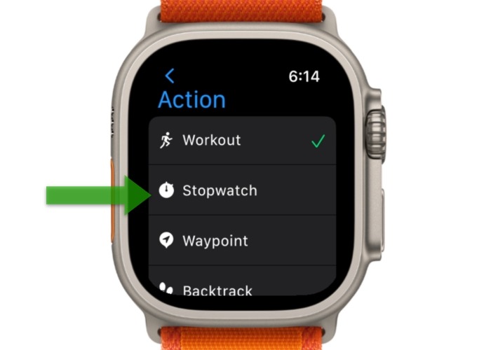 Ultra Action Options