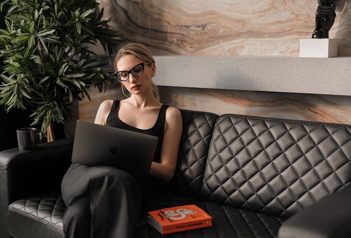 Young Adults Internet Scams Woman