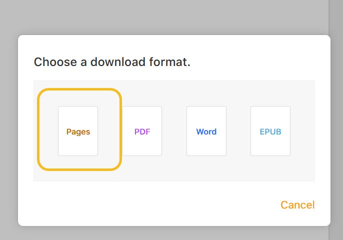 Choosing Pages Extention When Downloading