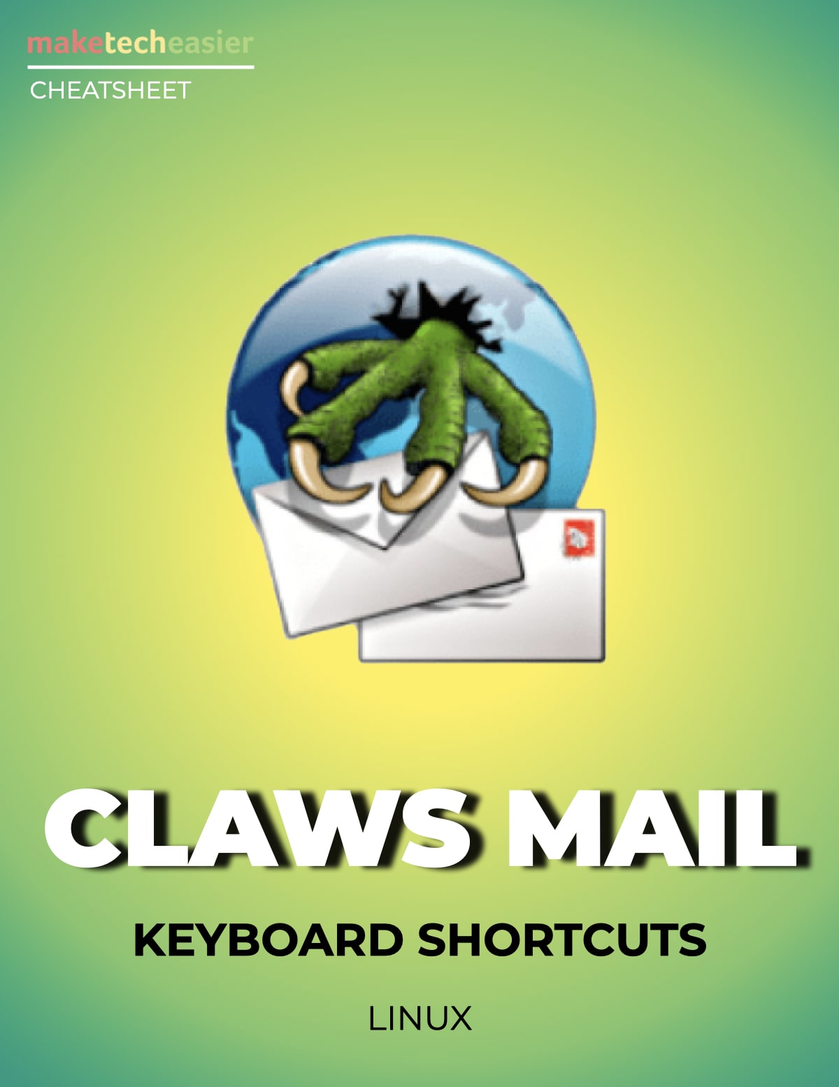 Claws Mail Keyboard Shortcuts Download