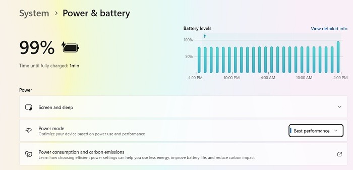 Common Windows Problems Solution Power Options Best Performance