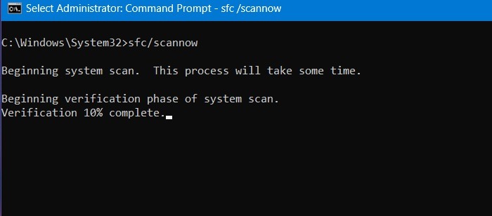 Common Windows Problems Solution System File Checker Sfc
