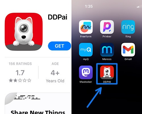 Ddpai Iphone App