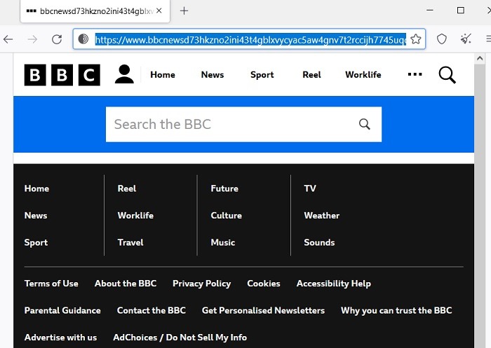 Deep Web Search Engines Bbc Tor Mirror