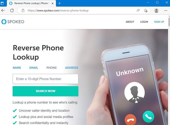 Deep Web Search Engines Spokeo