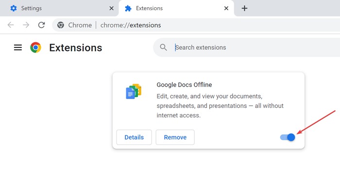 ERR SLL Protocol -  Turn Off Extensions