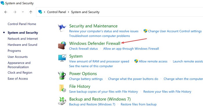 ERR SLL Protocol -  Windows Firewall