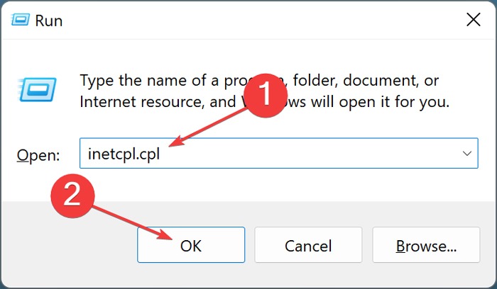 ERR SLL Protocol -  Windows Run