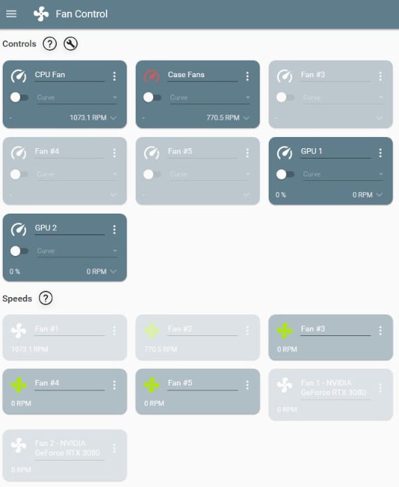 Fan Control Fan Control Home 1