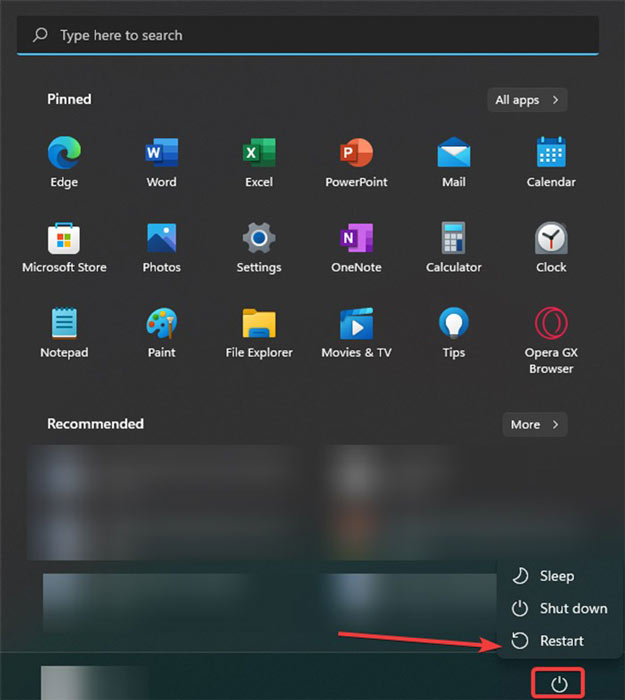 File Explorer Errors How To Restart A Pc