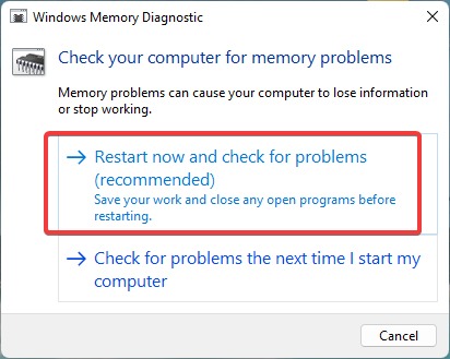 File Explorer Errors Restart Now Option