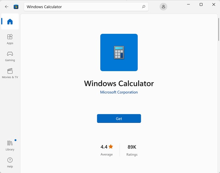 Fix Calculator - Download Calculator