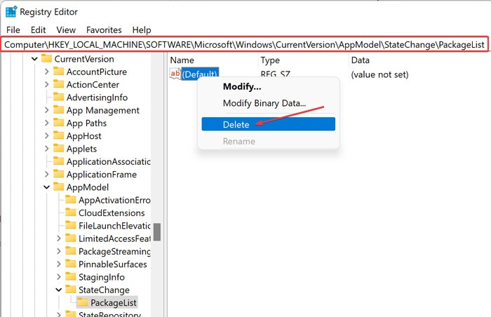 Fix Calculator - Edit Registry Keys