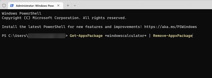 Fix Calculator - Powershell
