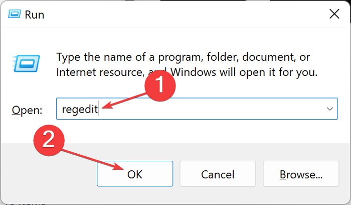 Fix Calculator - Windows Run