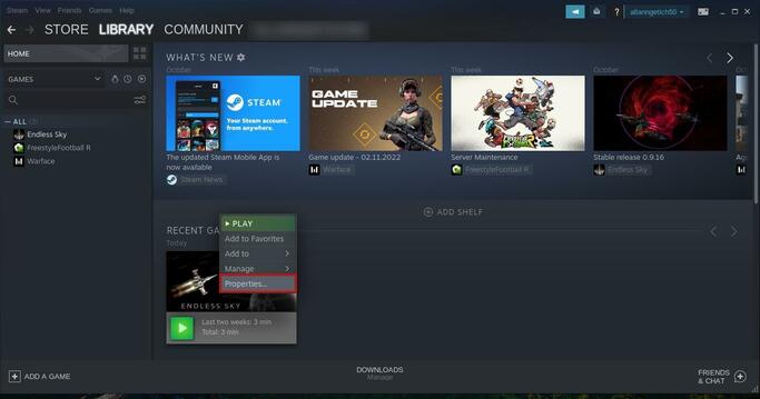Gamemode Configuring Steam