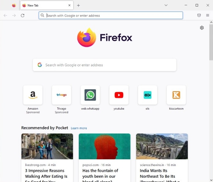 Screenshot of Mozilla Firefox window