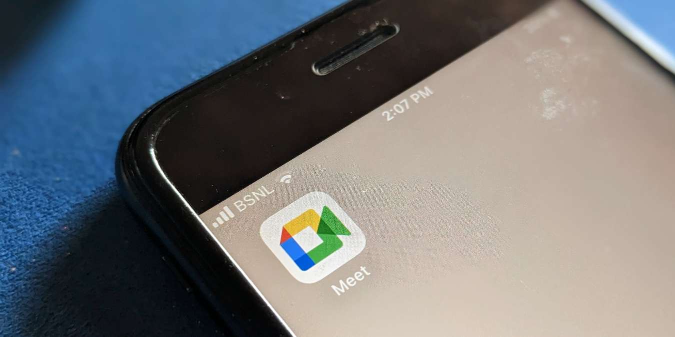 Google Meet Share Screen