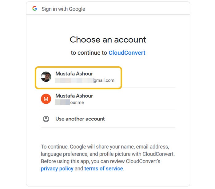 Googledrive Cloudconvert Sign In
