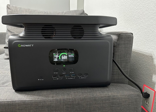 Growatt Wall Charger