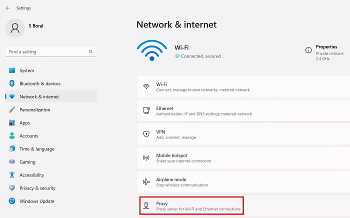 Microsoft Store Not Working Network And Internet Proxy