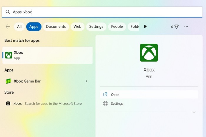 Microsoft Store Not Working Open Xbox App