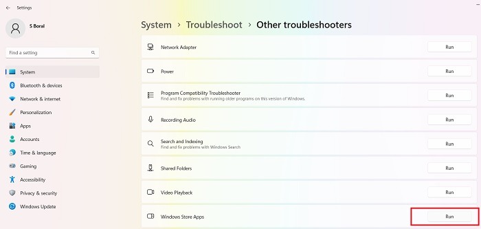 Microsoft Store Not Working Other Troubleshooters Windows Store Apps