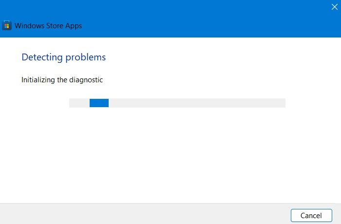Microsoft Store Not Working Windows Store Apps Detecting Problems
