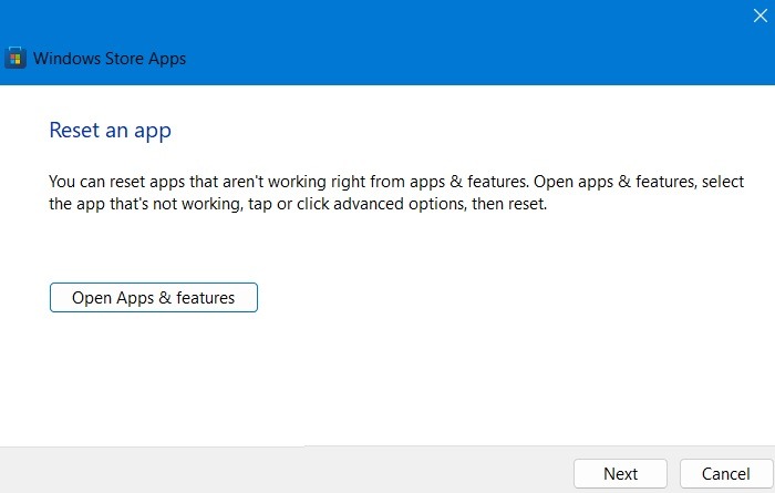 Microsoft Store Not Working Windows Store Apps Solutions