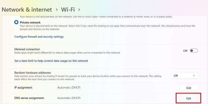 Microsoft Store Not Working Windows11 Dns Server Assignment
