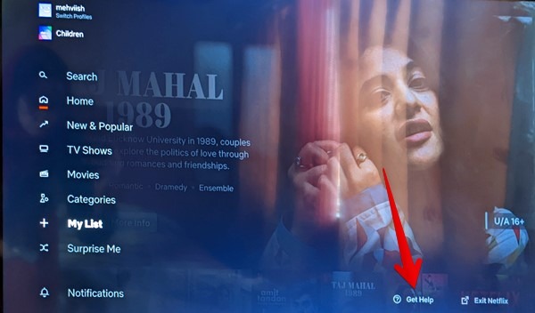 Netflix Tv Get Help
