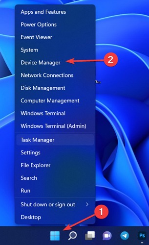 Network Device Manager