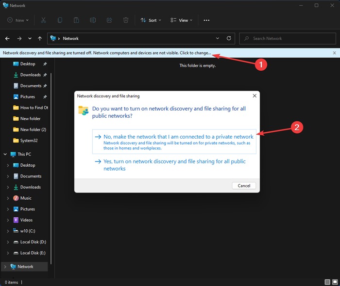 Network Enable Network Discovery In File Explorer to Find Computers on Network in Windows 10/11