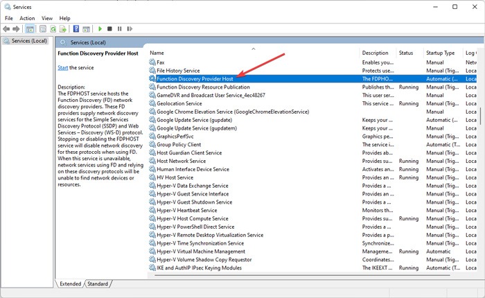Network- Enable Function Discovery Provider to Find Computers on Network in Windows 10/11