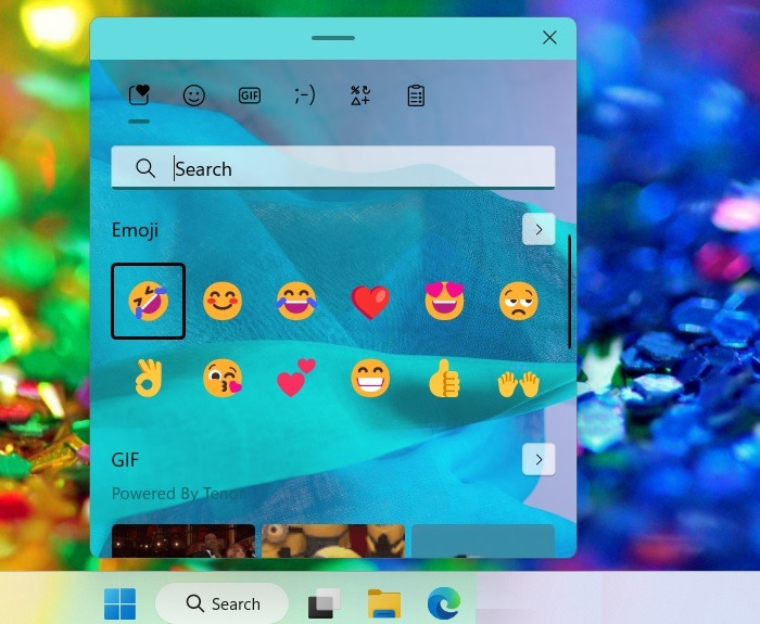 Outlook Add Emojis Keyboard Shortcut Windows11