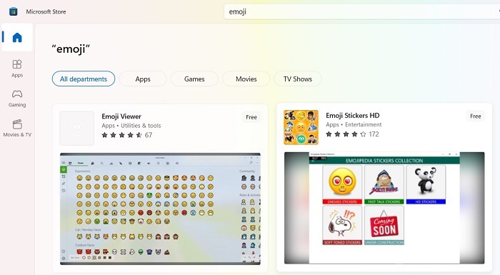 Outlook Add Emojis Microsoft Store Search Emojis