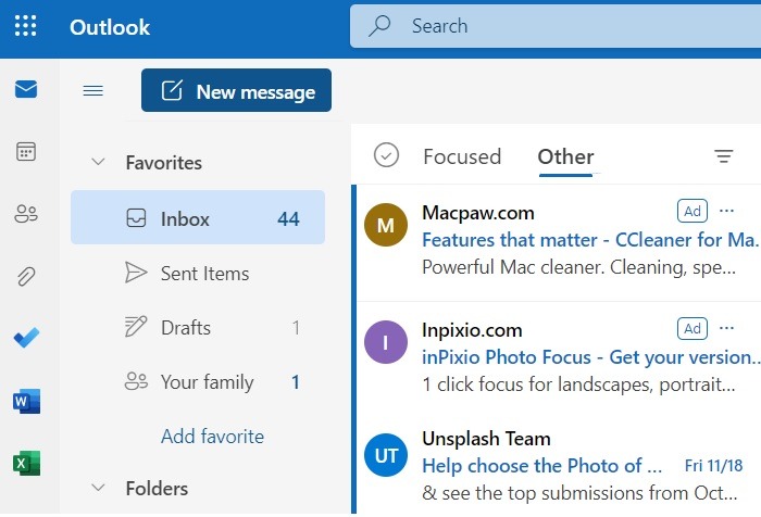 Outlook Add Emojis Outlook Web Click New Message