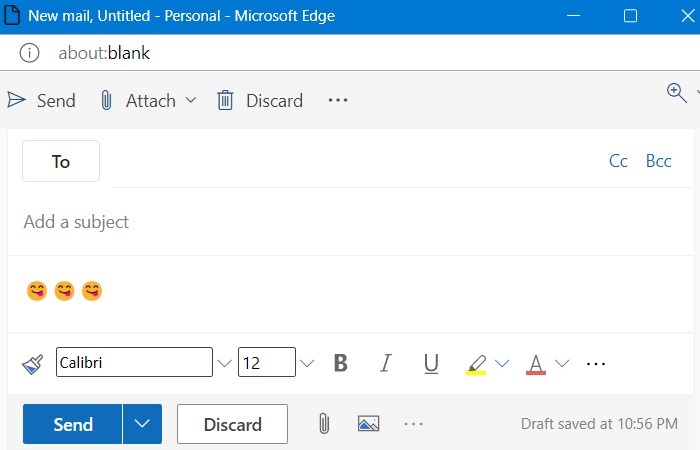 Outlook Add Emojis Outlook Web Emojis Added
