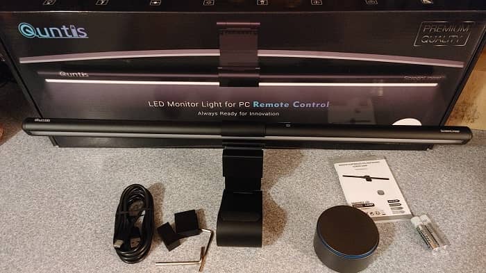 Quntis Monitor Light Bar Pro Box