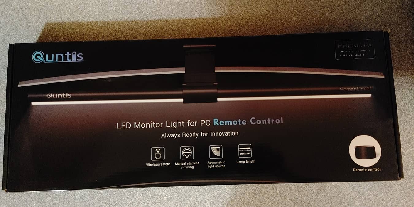 Quntis Monitor Light Bar Pro+ Featured