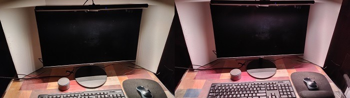 Quntis Monitor Light Bar Pro Temp