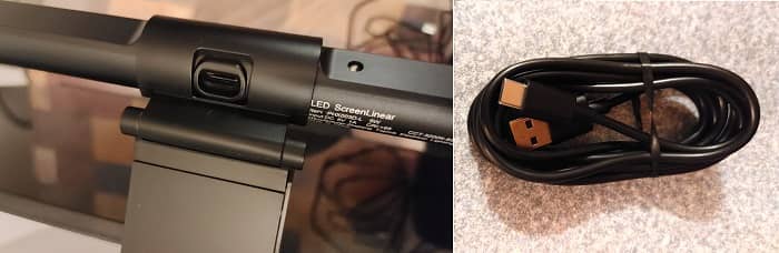 Quntis Monitor Light Bar Pro Usb